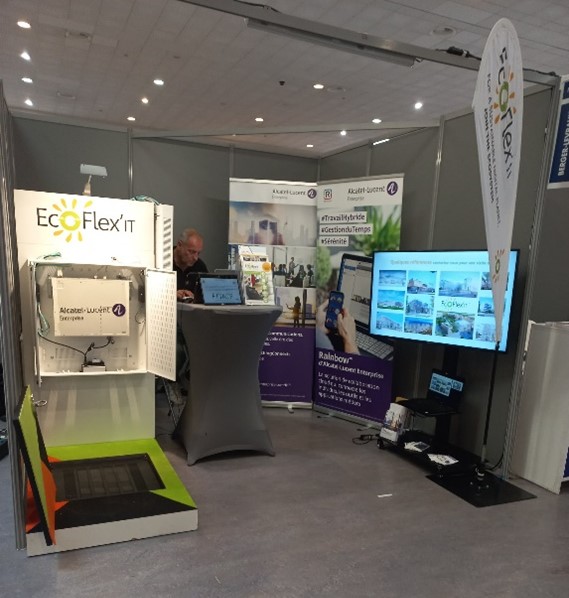 Au cœur des évolutions techniques, des usages innovants, et de la sécurité de l’information, EcoFlex’IT™ et Alcatel Lucent s’associent et vous propose d’offrir une nouvelle vie à votre réseau lors de la Journées Réseaux de l’Enseignement et de la Recherche.