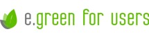 logo e.green for users